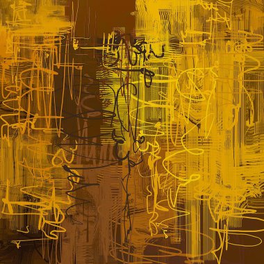 Farklı renk kalıplarına sahip soyut grunge arkaplanı