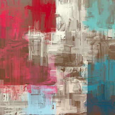 Farklı renk kalıplarına sahip soyut grunge arkaplanı