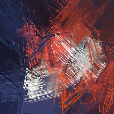 farklı renk desenleri ile grunge arka plan