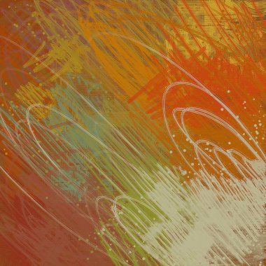 Metnin için alanı olan grunge arkaplanı