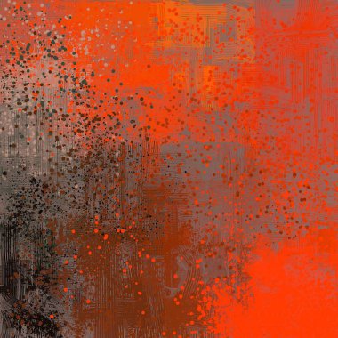 metin için alanı olan grunge arkaplanı