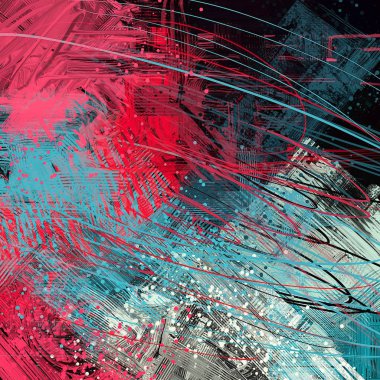 metin için alanı olan grunge arkaplanı