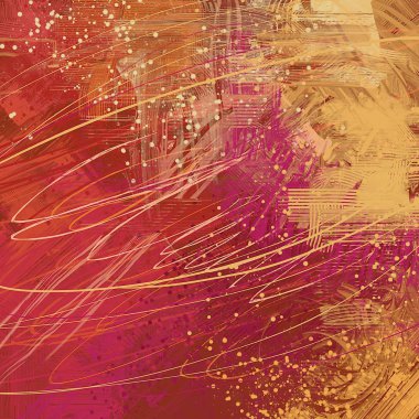 metin için alanı olan grunge arkaplanı