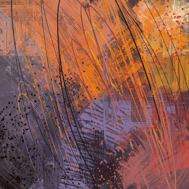 metin için alanı olan grunge arkaplanı