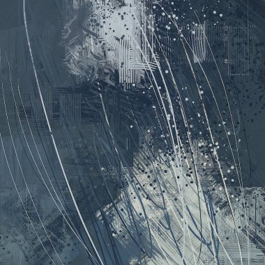 metin için alanı olan grunge arkaplanı