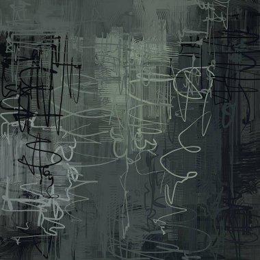 Dijital elemanlar ile Modern arka plan