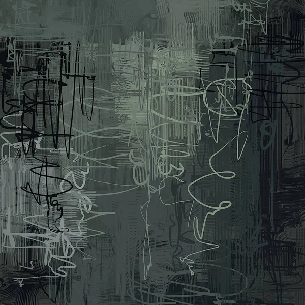 Dijital elemanlar ile Modern arka plan