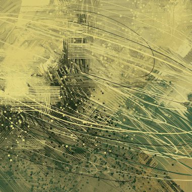 farklı desenlere sahip soyut grunge arkaplanı