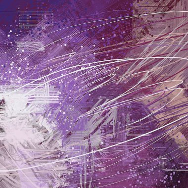 metin veya resim için alanı olan grunge arkaplanı