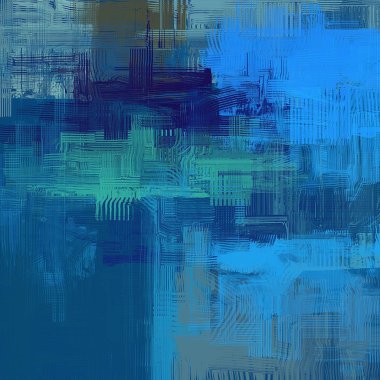 Farklı renk kalıplarına sahip soyut grunge arkaplanı