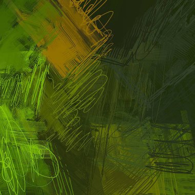 Farklı renk kalıplarına sahip soyut grunge arkaplanı