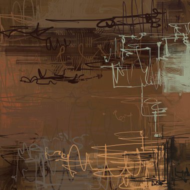 metin veya resim için alanı olan grunge arkaplanı