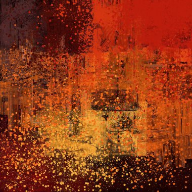 metin için alanı olan grunge arkaplanı