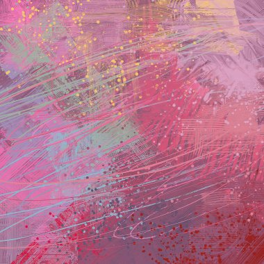 Metin için alanı olan soyut grunge arkaplanı