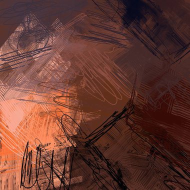 farklı desenlere sahip soyut grunge arkaplanı