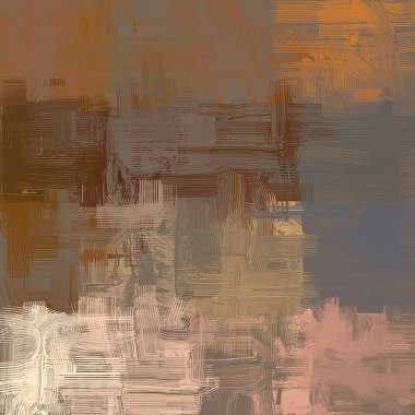 farklı Vintage desenleri ile soyut grunge arka plan