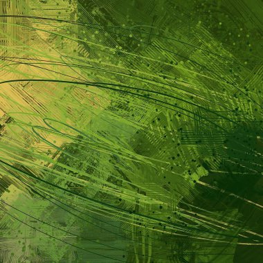 Farklı renk kalıplarına sahip soyut grunge arkaplanı