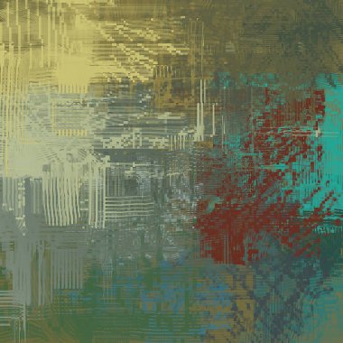 Farklı renk kalıplarına sahip soyut grunge arkaplanı