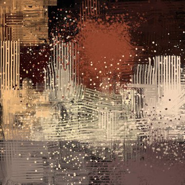 farklı renk desenleri ile grunge arka plan