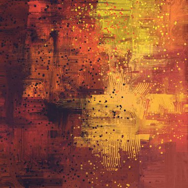 metin için alanı olan grunge arkaplanı