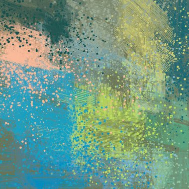 metin için alanı olan grunge arkaplanı