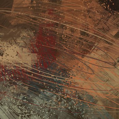 farklı desenler ile grunge arka plan