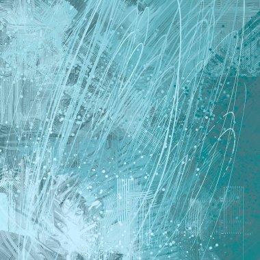 metin için alanı olan grunge arkaplanı