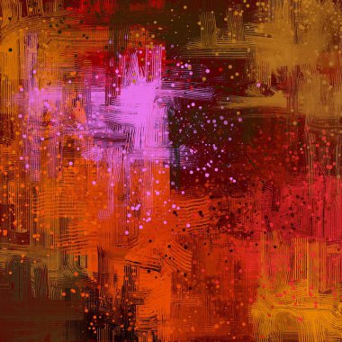 farklı renk desenleri ile grunge arka plan