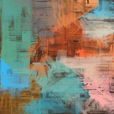 farklı renk desenleri ile soyut sanat arka plan