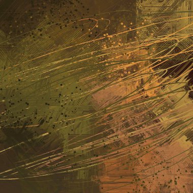 Farklı renk kalıplarına sahip soyut grunge arkaplanı