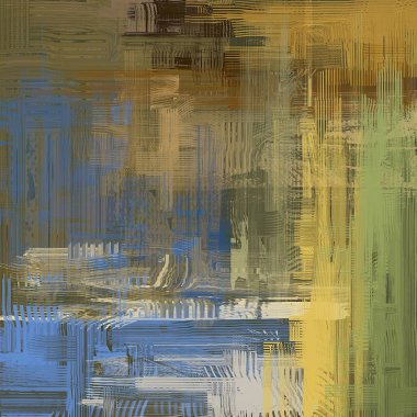 Farklı renk kalıplarına sahip soyut grunge arkaplanı