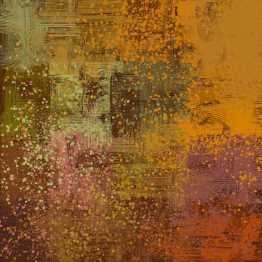 Metin için alanı olan eski grunge arkaplanı