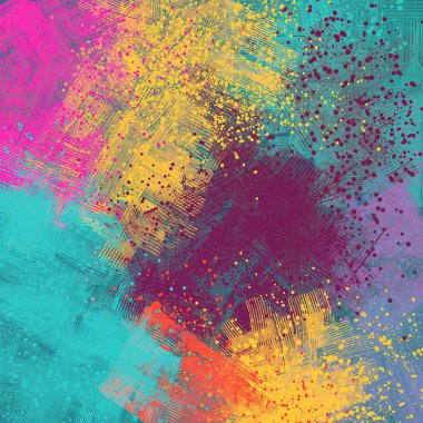 metin için alanı olan grunge arkaplanı