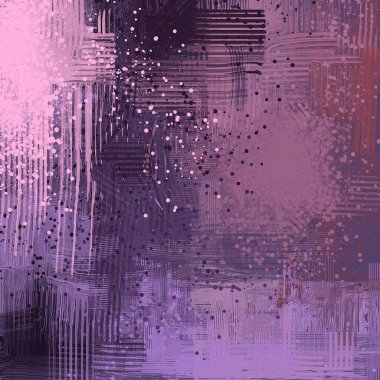 Farklı renk kalıplarına sahip soyut grunge arkaplanı