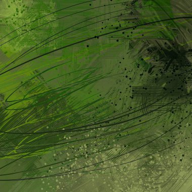 Farklı renk kalıplarına sahip soyut grunge arkaplanı