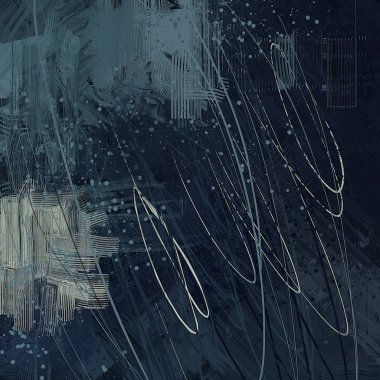 farklı desenler ile eski grunge arka plan