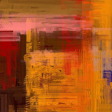 Farklı renk kalıplarına sahip soyut grunge arkaplanı