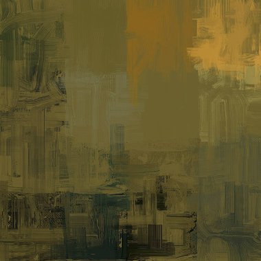 farklı Vintage desenleri ile soyut grunge arka plan