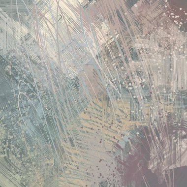 farklı desenler ile eski grunge arka plan