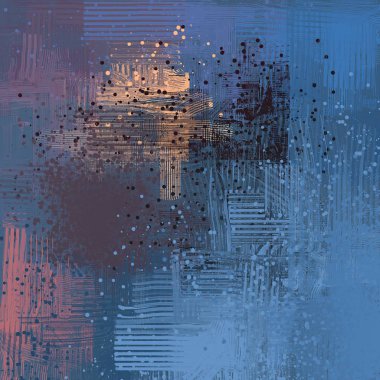 farklı desenler ile vintage grunge arka plan