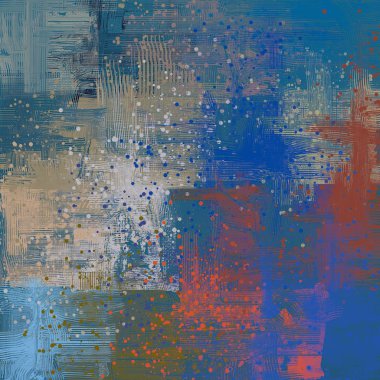 Farklı renk kalıplarına sahip soyut grunge arkaplanı