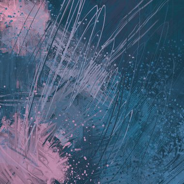 metin için alanı olan grunge arkaplanı