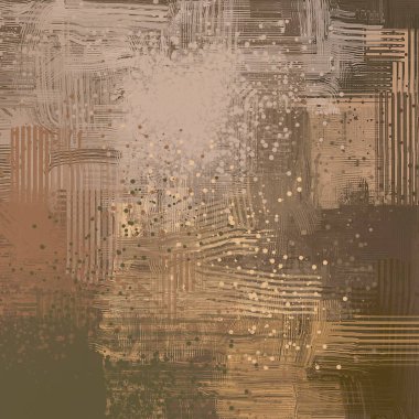 farklı desenler ile vintage grunge arka plan