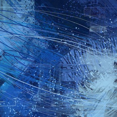 metin veya resim için alanı olan grunge arkaplanı