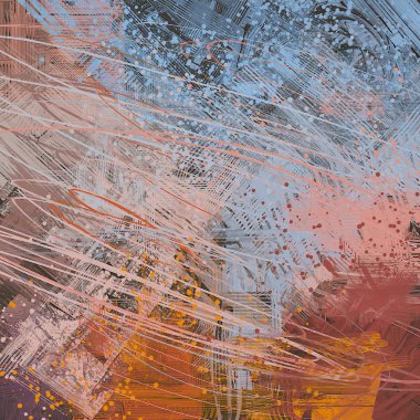 farklı desenler ile grunge arka plan