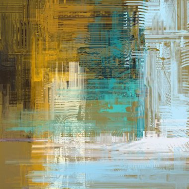 Farklı renk kalıplarına sahip soyut grunge arkaplanı