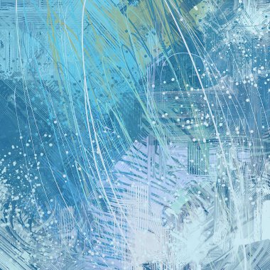 Farklı renk kalıplarına sahip soyut grunge arkaplanı