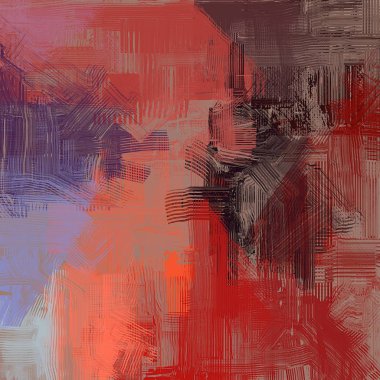 Farklı renk kalıplarına sahip soyut grunge arkaplanı