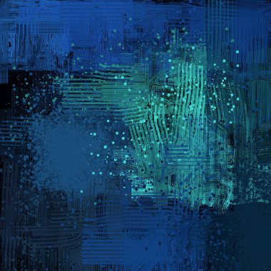 Farklı renk kalıplarına sahip soyut grunge arkaplanı