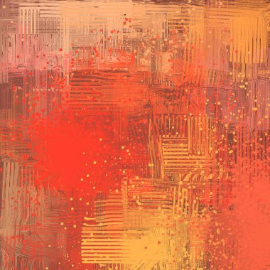 Farklı renk kalıplarına sahip soyut grunge arkaplanı